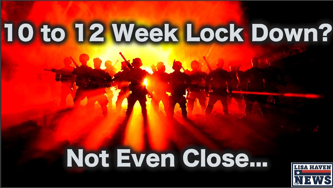 Government Warns Of 10 – 12 Week Lockdown: But This Plan Says That’s Not Even Close!