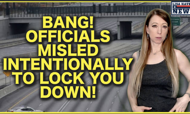 BANG! Officials Misled Intentionally To Lock You Down! Democrat Activists Behind It!
