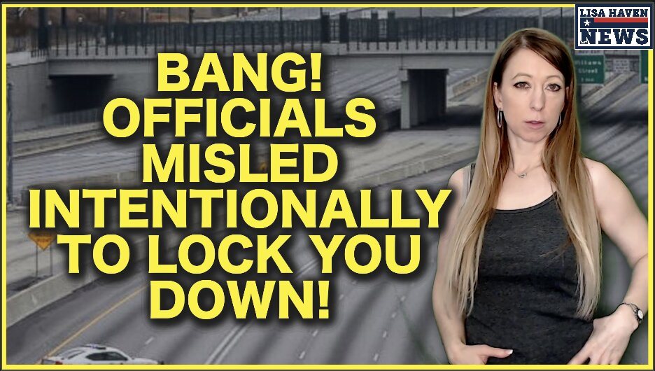 BANG! Officials Misled Intentionally To Lock You Down! Democrat Activists Behind It!