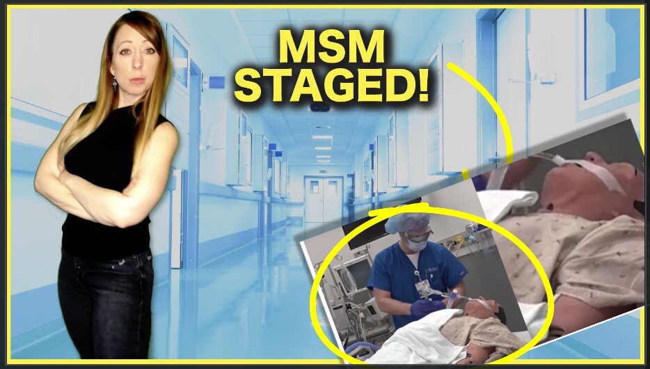 OOPS! They Overestimated & Covid-19 Death Miscalculated! As MSM Stages Fake Videos To Cover It!