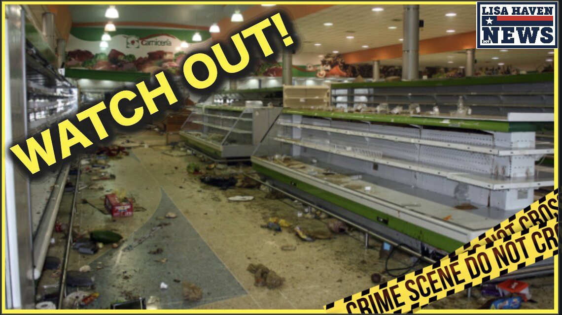 Watch Out! Food Riots Maybe Weeks Away If Lockdowns Continue!