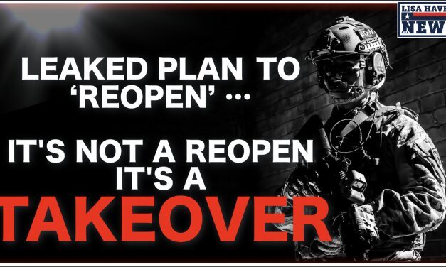 Authoritarian Nightmare Reopen Plan Leaked! You’re Not Going To Like What You’re About To Hear!