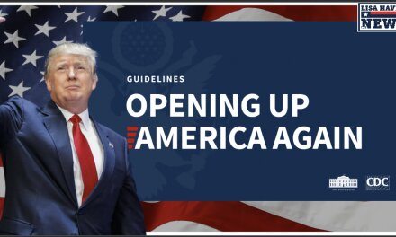 Hidden In Trumps Re-Open Plan Is Something Horrible! Have a Flu Uptick? Then You Can’t Reopen!