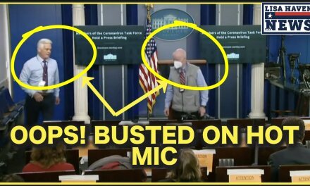 Media Busted On Hot Mic At Whitehouse Press Briefing You Won’t Believe What They Say About Covid19