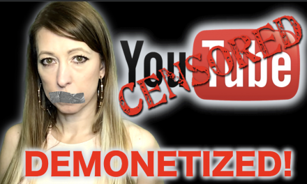 It Happened! YouTube Took All My Money Because I Spoke About This! You Deserve The Truth!