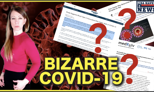 Something Bizarre With COVID19: Do Blood Type & Genes Determine Your Hospital Fate?