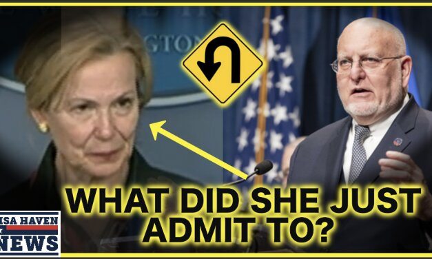 Dr. Birx ERUPTIVE Covid-19 U-TURN “You Can’t Trust The CDC and…”
