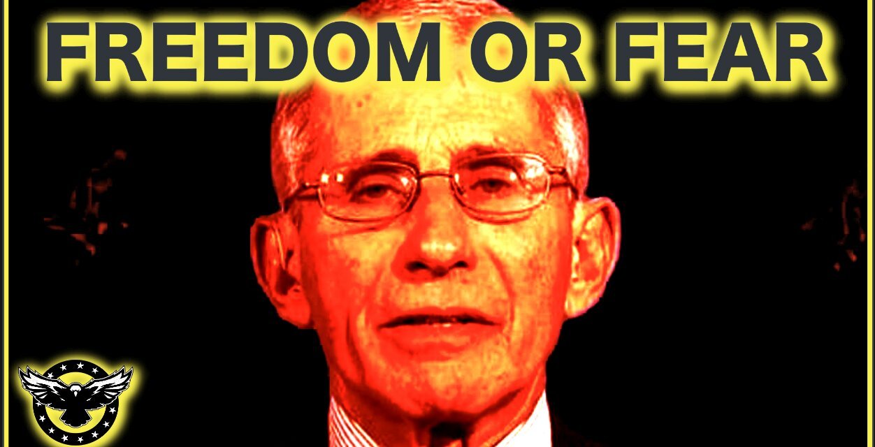 Trumps EXPLOSIVE Admission On Covid-19! As Fauci Smear Campaign Locks Him in Freedom/Fear Match