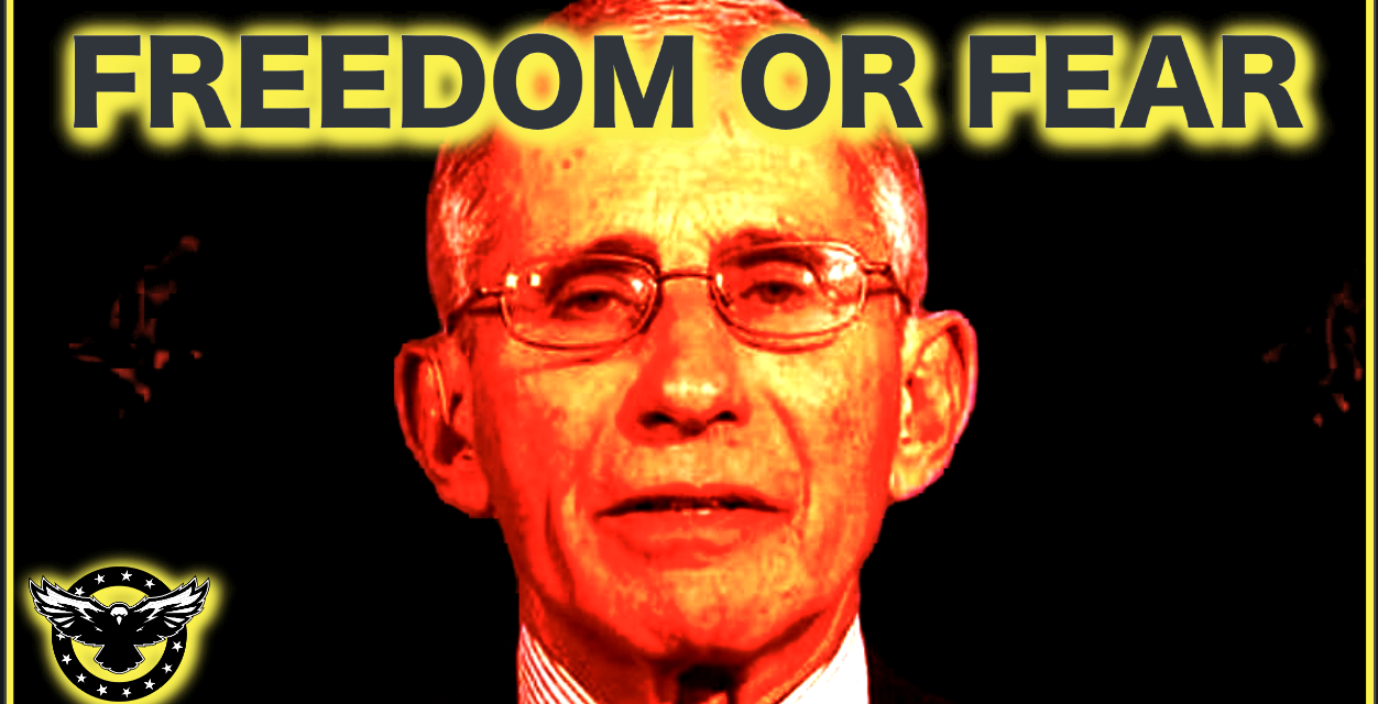 Trumps EXPLOSIVE Admission On Covid-19! As Fauci Smear Campaign Locks Him in Freedom/Fear Match