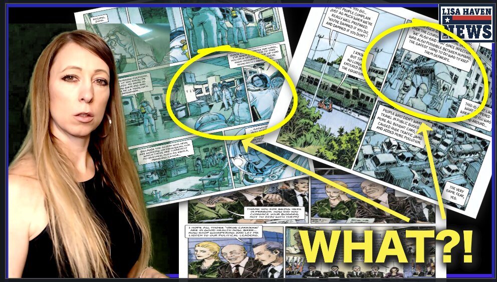 You Will Get Chills When You See How This 2012 Comic Book “COVID Prophecy” Became Real!