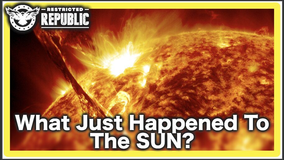 Covid19 Strikes Then BANG! The Sun Goes Into Rare Lockdown Mode That May Cause a Nightmare To Unfold!