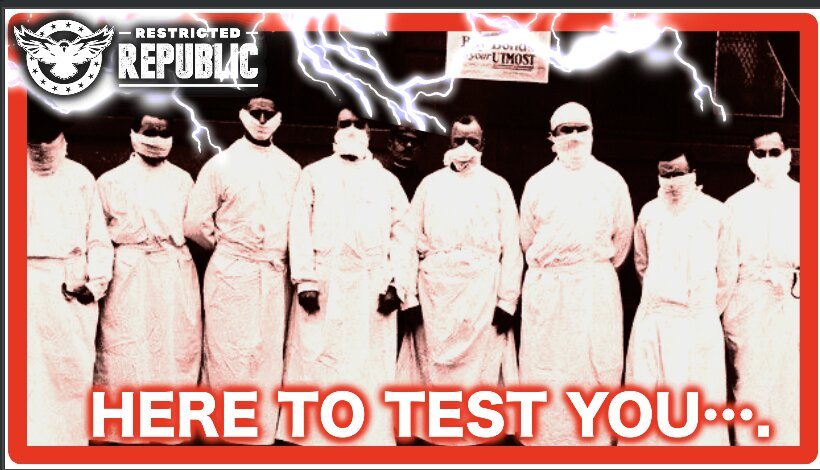 Army Of Medical Brown Coats Arrives! Test Positive For Coronavirus And This WILL Happen To You! Soros, Clinton Involved!