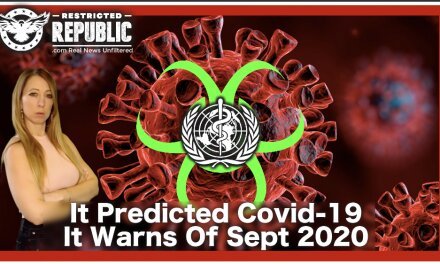 Did WHO Report Predict Covid-19 In Sept. 2019? It’s Next Prediction is Sept. 2020…Fauci a Board Member