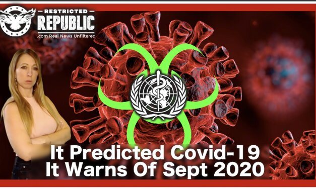 Did WHO Report Predict Covid-19 In Sept. 2019? It’s Next Prediction is Sept. 2020…Fauci a Board Member