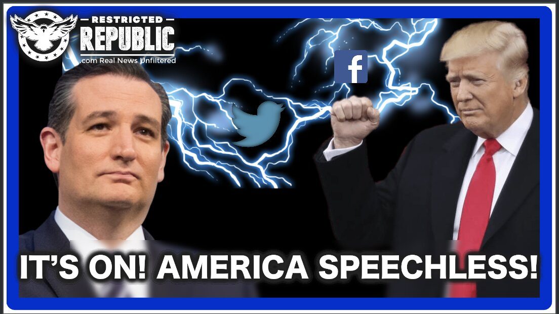 It’s On!  Trump & Cruz Initiate Simultaneous Offensive Set To Shatter The Tech Titans…Jail?
