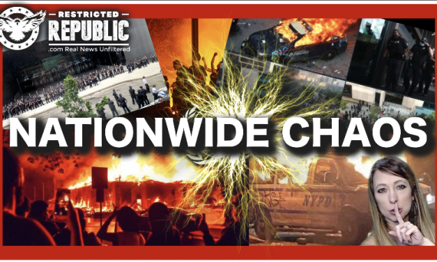 Nationwide Chaos: White House Besieged, Burning Cities, Riots Manipulated By “Forces?”