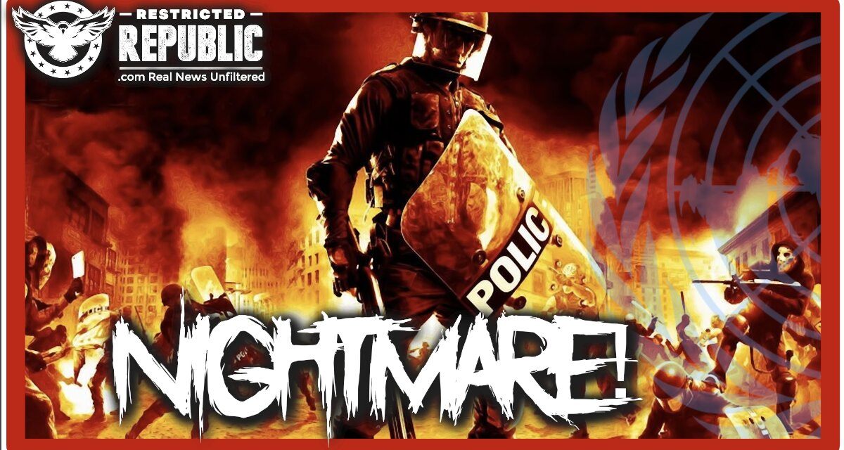 A Police Free Future Nightmare? UN Troops?  Radical Changes To Transform America Into…