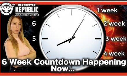 A Six Week Countdown Has Begun…You Won’t Believe To What…