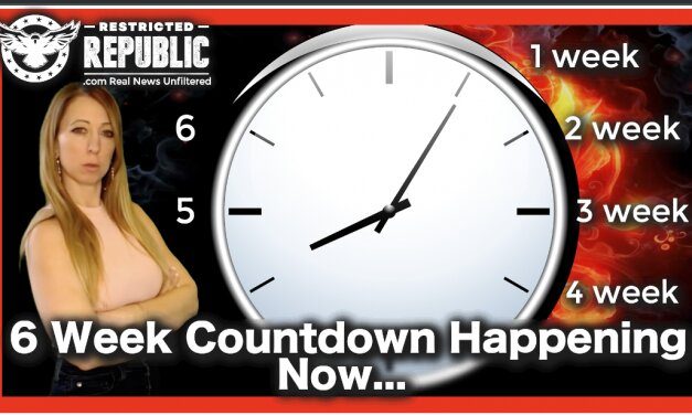 A Six Week Countdown Has Begun…You Won’t Believe To What…