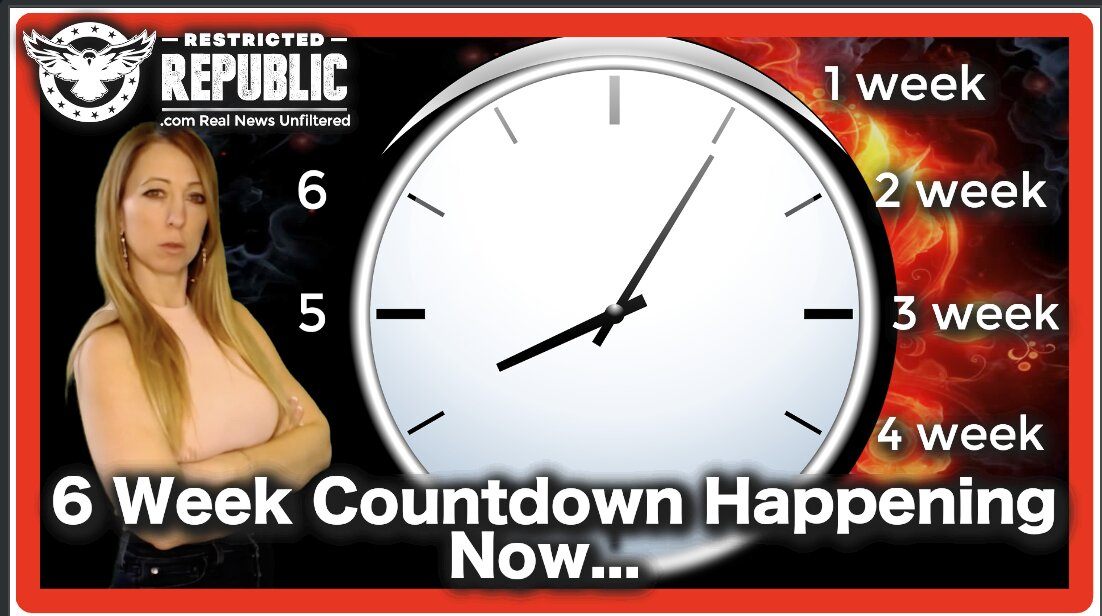 A Six Week Countdown Has Begun…You Won’t Believe To What…
