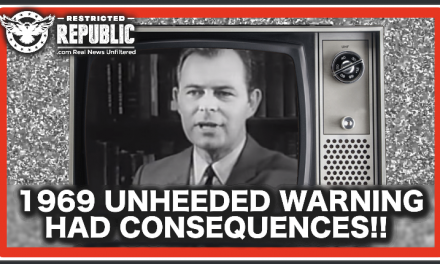A 1969 Warning Went UNHEEDED That Shouldn’t Have Been—Here’s That Message…