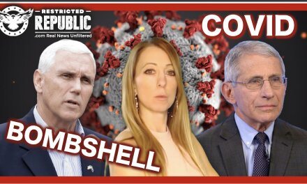 Mike Pence Makes Major COVID Announcement! Puts Fauci On The Bench! FINALLY!