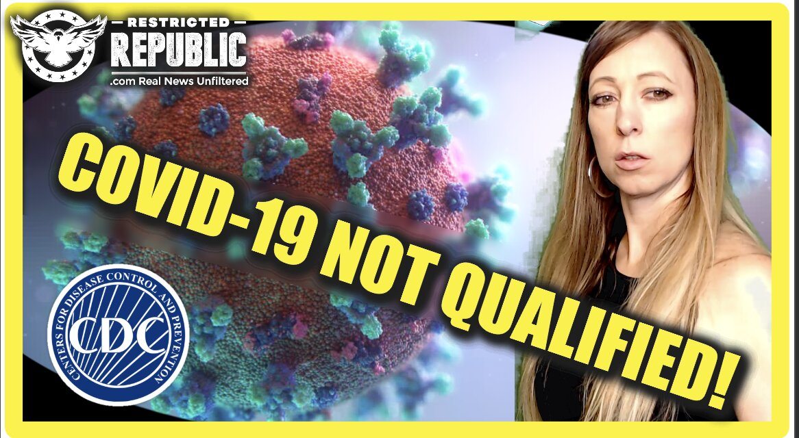 CDC Says, “COVID-19 May Cease To Qualify As an Epidemic In The Next Few Weeks”