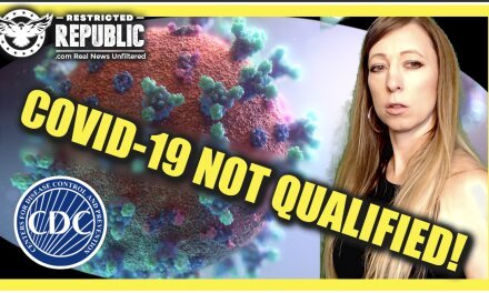 CDC Says, “COVID-19 May Cease To Qualify As an Epidemic In The Next Few Weeks”
