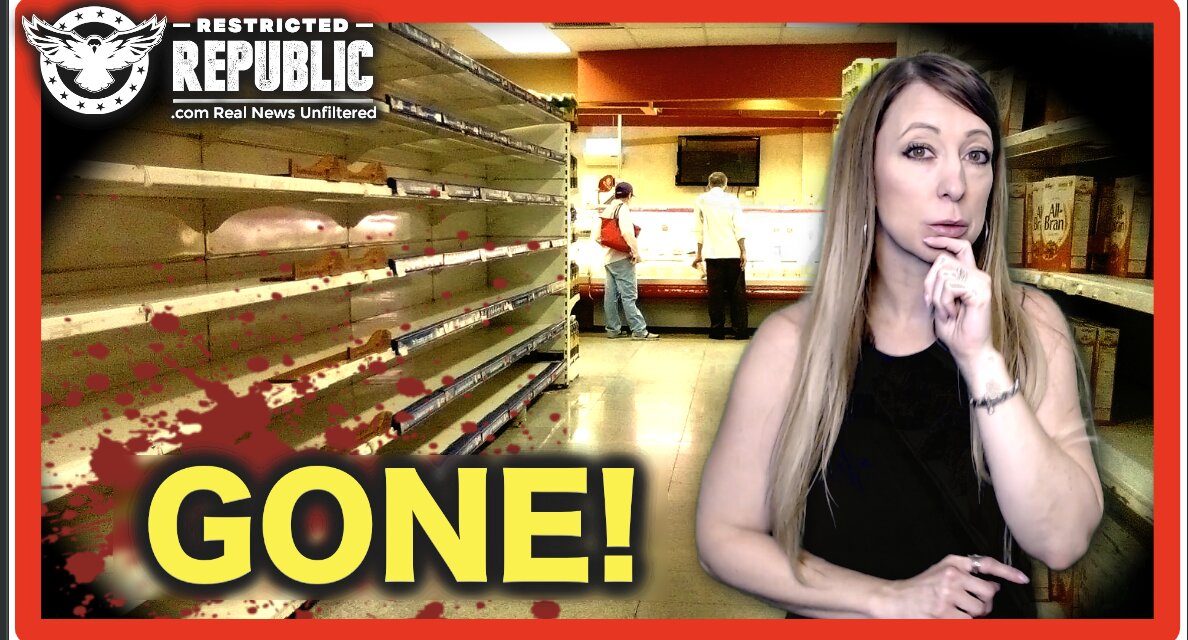 America Ramping Up—The Unprepared May Die—Food Shortages Hit Millions In The US As Globalists Prepare…