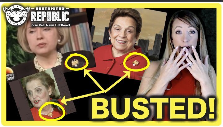 Busted! Hillary Clinton & Democrats Caught Wearing Nazi Pins on Their Jackets!