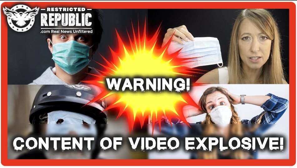 The One Video You Want All Your Mask Wearing Friends to See!