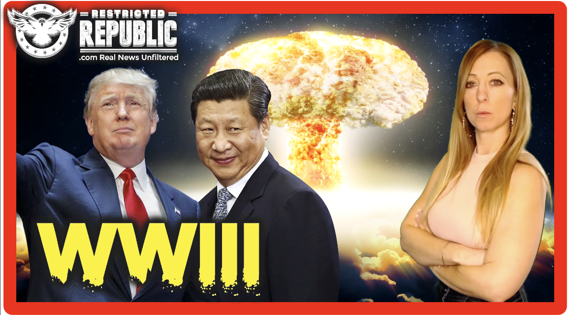 The Fuse Is Lit! China Furious at U.S. Here’s Why We Are About To Stumble Into WWIII