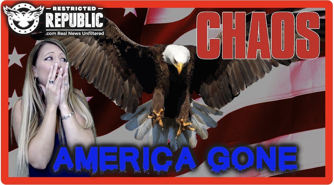 Warning! You’re In Danger! There Isn’t Going To Be An America! We’re Gone…Blacklisted!