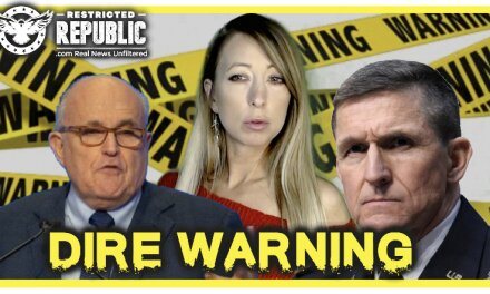 Flynn and Giuliani Issue a DIRE Warning To America! As Trump Warns “He May Not Be Seen For a While”