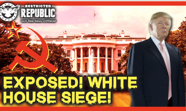 RED ALERT! There’s a Plan to Siege The White House Starting Next Month & I Intend To Expose It!
