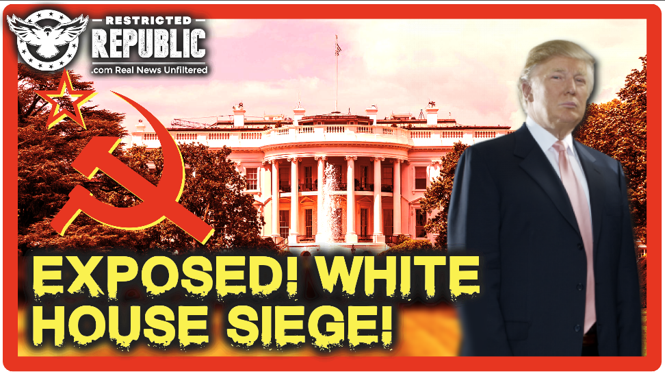 RED ALERT! There’s a Plan to Siege The White House Starting Next Month & I Intend To Expose It!