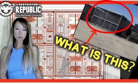 OOPS! U.S. Citizens Accidentally Find Fields Of Human Cages—What Do They Have Planned?