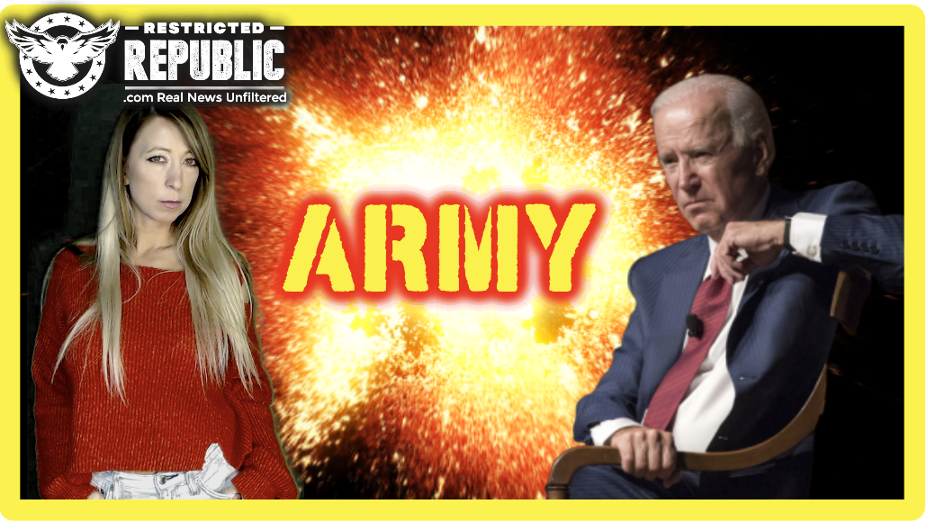 Joe Biden Just Recruited An ARMY…You Won’t Believe What Kind and Why…They Plan To Take It All!