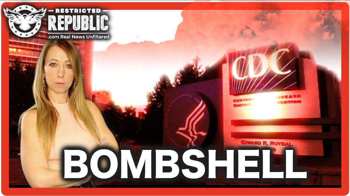 CDC Blows The Lid Off The COVID Pandemic—Media Goes Into High Gear to Cover It Up!