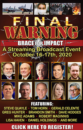 ALERT! Upcoming Live Stream Conferences! Final Warning And Deep State Uncovered!