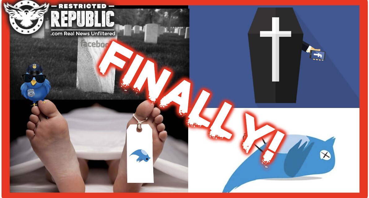 FINALLY! Congress Just Killed Facebook & Twitter—It’s What We’ve Been Waiting For! Time To Pay The Price!
