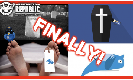 FINALLY! Congress Just Killed Facebook & Twitter—It’s What We’ve Been Waiting For! Time To Pay The Price!