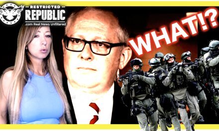 Top HHS Official Warns of Leftist Hit Squads, Armed Insurrection & Tells Supports To Get Ammo!