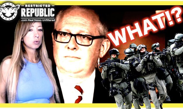 Top HHS Official Warns of Leftist Hit Squads, Armed Insurrection & Tells Supports To Get Ammo!