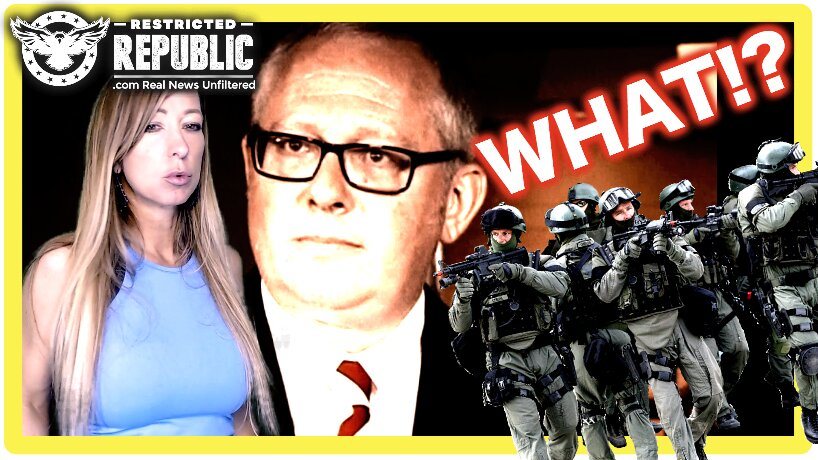 Top HHS Official Warns of Leftist Hit Squads, Armed Insurrection & Tells Supports To Get Ammo!