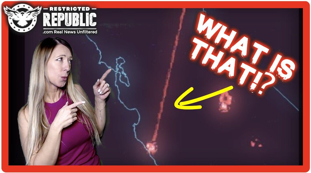 Are Energy Weapons Starting Fires In California?? Wait Until You See What Was Caught On Video!