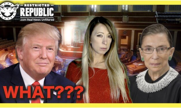 Hum? 10 Days Before Ruth Bader Ginsburg Died Trump Did This…Then All Hell Broke Loose!