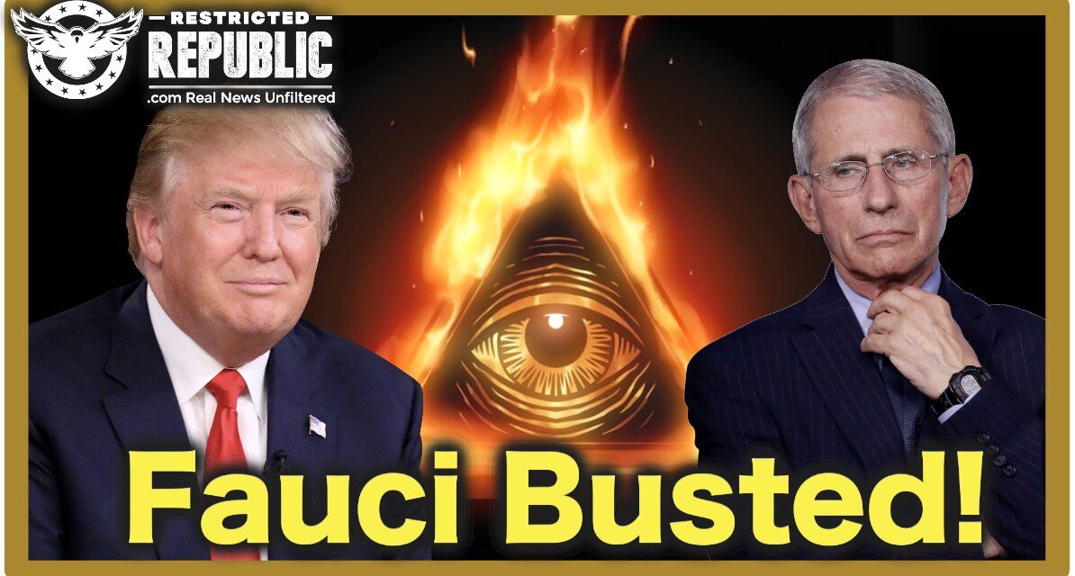After Trump Shut Him Up, Vengeful Fauci Made NEW Sinister Plans & He’ll Stop At Nothing To Get It!