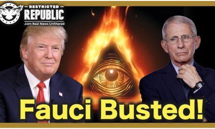 After Trump Shut Him Up, Vengeful Fauci Made NEW Sinister Plans & He’ll Stop At Nothing To Get It!