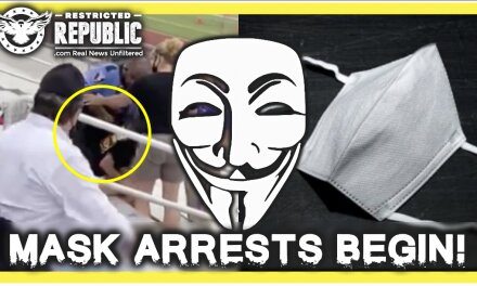 It’s In America: People Arrested For Not Wearing Masks & Signing To Jesus! Browshirts Revived!